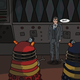 Illustration for article titled It all makes sense. Geoffrey Peterson is a Dalek in disguise